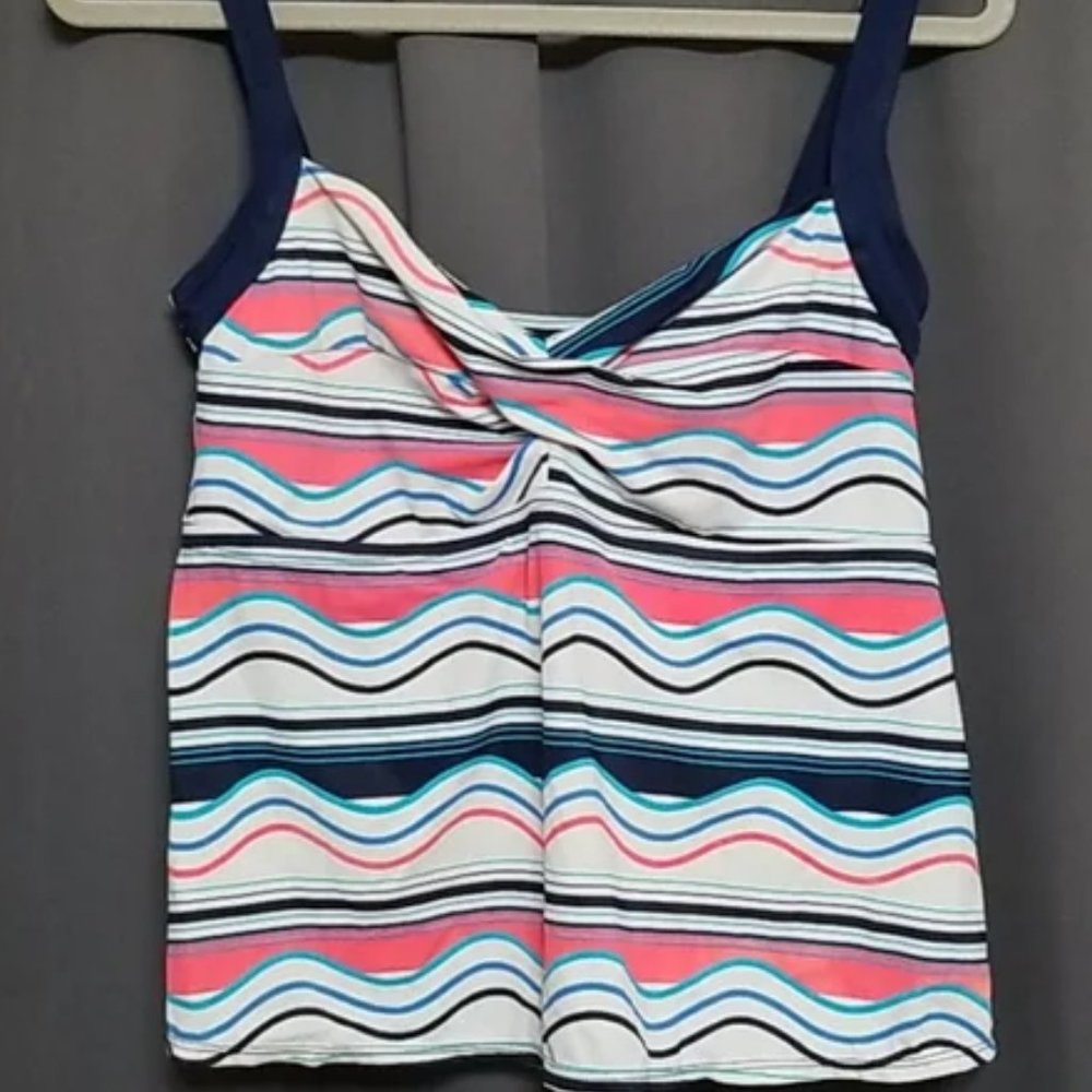 Kim Rogers Woman Swim Top Size 20W